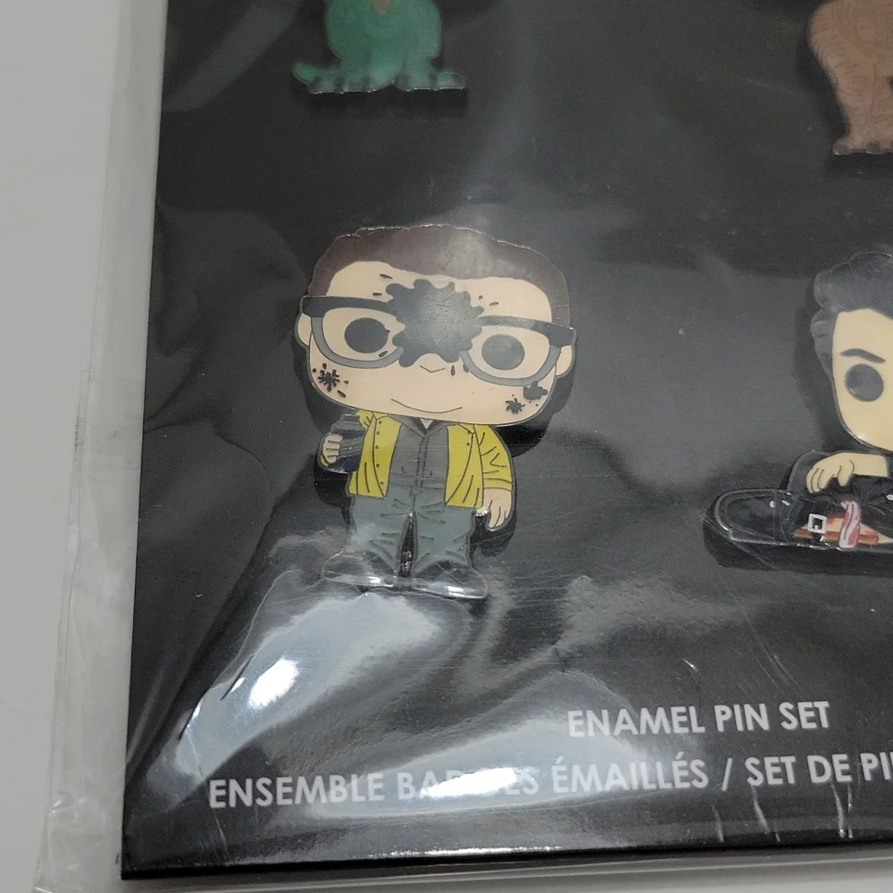 Pop Jurassic Park Nwtg Set of 4 Pins